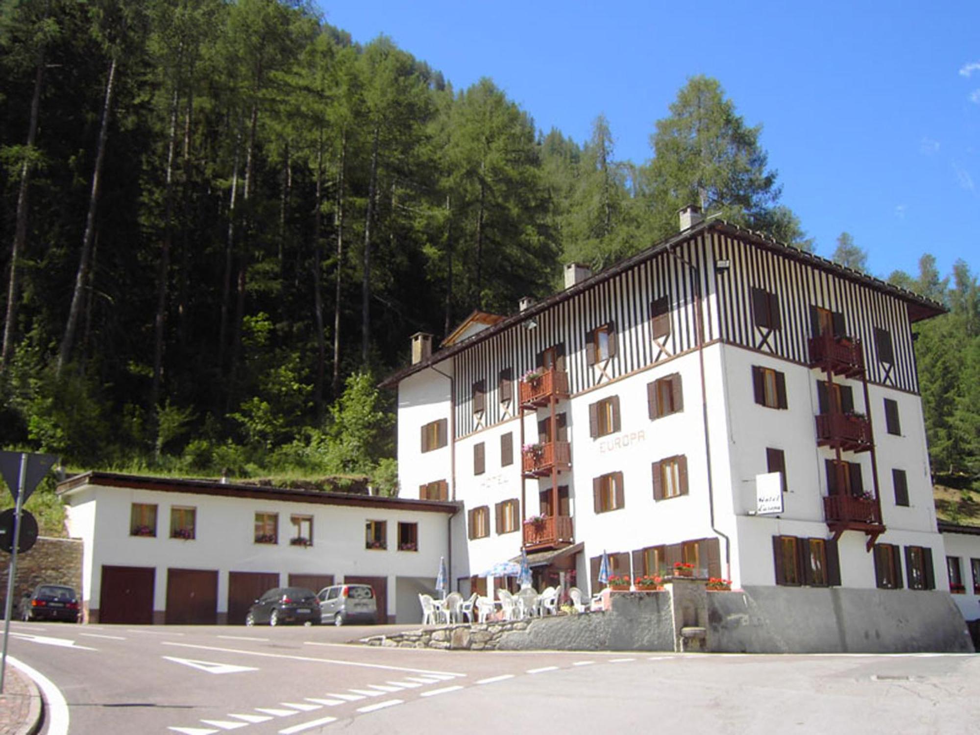 Hotel Europa Peio Fonti Exterior foto